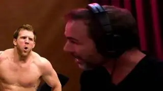 Joe Rogan react to epic Walk Away KO by Ryan Bader