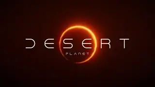 Desert Planet Concept