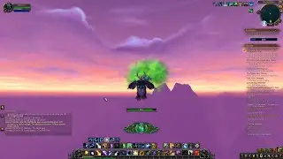 Supermoonkin takes flight to Dalaran