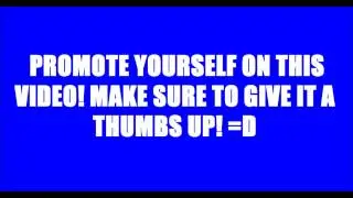 SUB4SUB center! PROMOTE YOURSELF!- comment