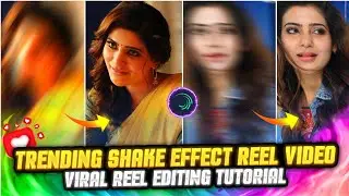 Instagram Trending Wave Warp Shake Effect Reel Video Editing In Alight Motion🔥👌