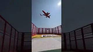 Offshore cargo drones