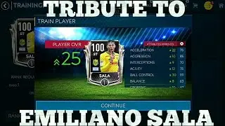EMILIANO SALA FIFA Mobile Tribute - Legendary Card Upgrade
