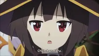 KonoSuba Reference in Other Anime