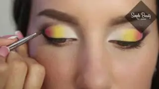 Макияж в стиле ДИСКО - [Simple Beauty - все о красоте]