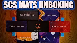 SCS Mini Mat + Sample Puzzles Unboxing! | Cubeorithms (SpeedCubeShop)