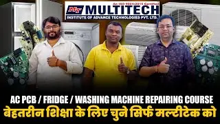 AC PCB Course Delhi | Best AC PCB Training Institute | AC Service centre Training