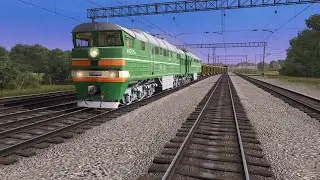 Trainz Railroad Simulator 2019 сценарий 