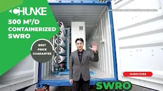 500m³/Day Containerized Seawater Desalination System | Mobile SWRO Plant by China’s Best Producer