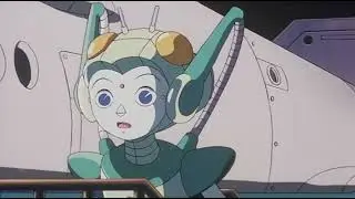 Space Plant robots begin to give up hope - Astro Boy 2003