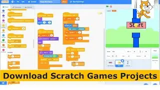 Learn How to Save and Load Scratch Games Projects |  HOW TO LOAD GAME PROJECTS IN SCRATCH | MR GEEK
