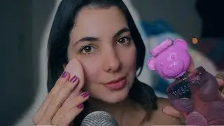 ASMR ROLEPLAY: AQUELA BLOGUEIRA RICA | Sweet Carol