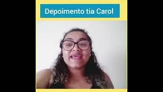 Depoimento da recreadora Carol - Veja como a recreação foi primordial no financeiro da sua casa.