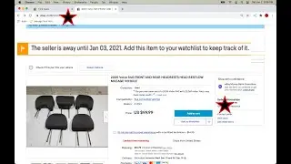 How to place your eBay store on Vacation Mode or Time Away as its called now to pause your store.