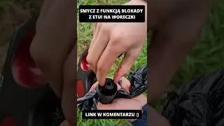 SMYCZ Z FUNKCJĄ BLOKADY TAŚMOWA Z ETUI NA WORECZKI w Komtek24 #shorts