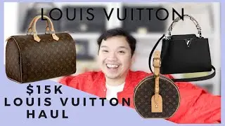 $15K LOUIS VUITTON UNBOXING HAUL