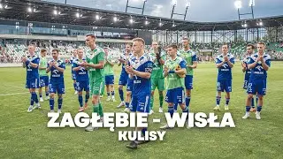Zagłębie Sosnowiec - Wisła Płock | KULISY 23/24