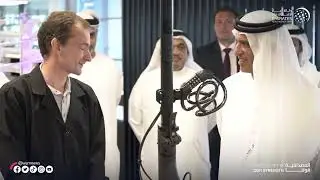 Ruler of Ras Al Khaimah visits SRTIP, Sharjah
