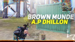 BROWN MUNDE ❤️🔥| Realme X3 Pubg Mobile Montage | Smooth+90FPS?