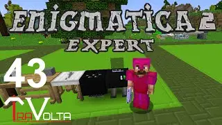 Enigmatica2 [E43] - Psi. Стреляем магией и боремся с лагами