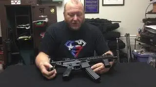 Sig MPX SBR 9mm Caliber Carbine