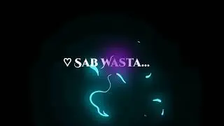 🥀Moke Door Karbe Na Sath Mor Chodbe Na || new black screen status video || Rakesh_efx