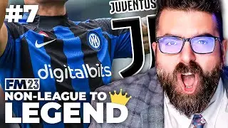 TITLE DECIDER | Part 7 | JUVENTUS | Non-League to Legend FM23