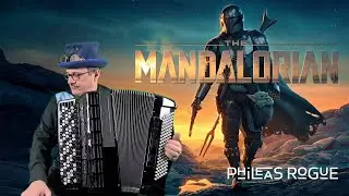 THE MANDALORIAN Main Theme (cover Phileas Rogue)