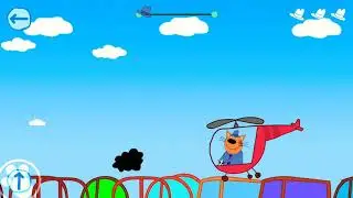 Три Кота) мини игры для детей/мультфильм