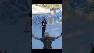 @povyk_1 Пул джем от СПУТНИКа в плазе Ясенево #scootering
