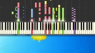 [Piano Tutorial Synthesia]E quando viene la notte - Pitney Gene
