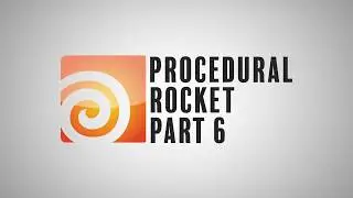 Houdini Rocket Part 6: Importing into Substance Painter, Baking and Overview