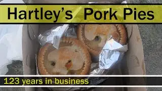 Hartley's Pork Pies - Wicked cool