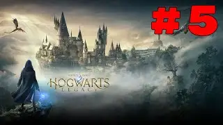 Hogwarts Legacy Playthrough Part 5- Time for classes again! (w/ my bestie!)