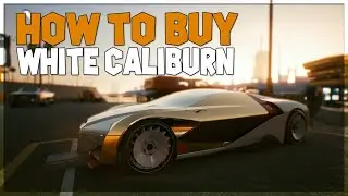 Cyberpunk How To Get The WHITE Caliburn