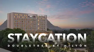 Our Anniversary staycation at Doubletree by Hilton Jaipur Amer