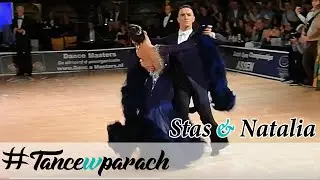 Stas Portanenko & Natalia Koliada Tango 1 round European Champioships - Assen 2018