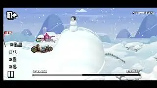 🔥HOT ROD in RAGING WINTER🔥 - Hill Climb Racing 2 - Tactic for WR 3171m | Walkthrough Gameplay