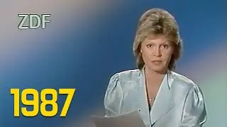 ZDF Ansage von Mady Riehl zu 