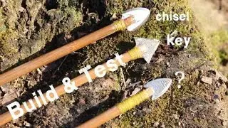 Improvised Arrowheads from junk - (How to)