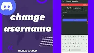 How To change Username On Discord App 2023
