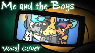 Me and the Boys - The Living Tombstone (Vocal Cover by KaoKraft)