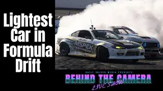 LIGHTEST CHASIS in FORMULA DRIFT - Behind the Camera Clips - Daniel Stuke