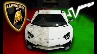 $1M Lambo SV Detail!