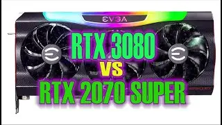 RTX 3080 vs RTX 2070 super ULTRAWIDE BENCHMARKS 3440x1440p 1440p fps