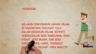 Proses masuknya Islam Di indonesia II SMP N 3 KLATEN