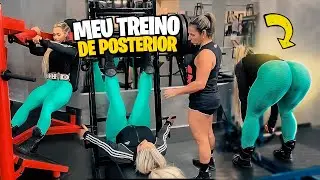 MEU TREINO COMPLETO DE COXAS E POSTERIOR | VIVI WINKLER