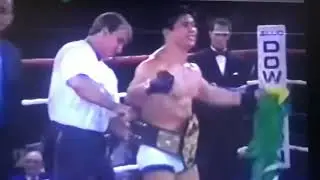 World Champion CLaudionor Fontenelle Old School lendário SAMURAI