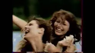 Реклама - прокладки Naturella с экстрактом ромашки {1 канал , 2004 год} cut 002 cut 006