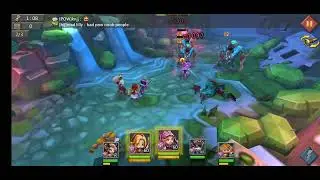 ограниченное соревнование: тёмное бедствие 5 стадия Lord's Mobile